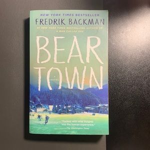 Beartown by Fredrik Bachman BOOK